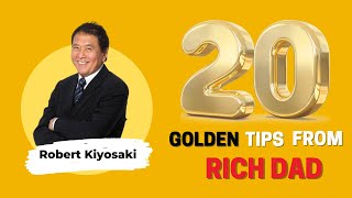 "20 Actionable Tips from Rich Dad Poor Dad: Your Guide to Financial Success"