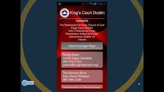 RCCG - King's Court Dublin Android App screenshot 5