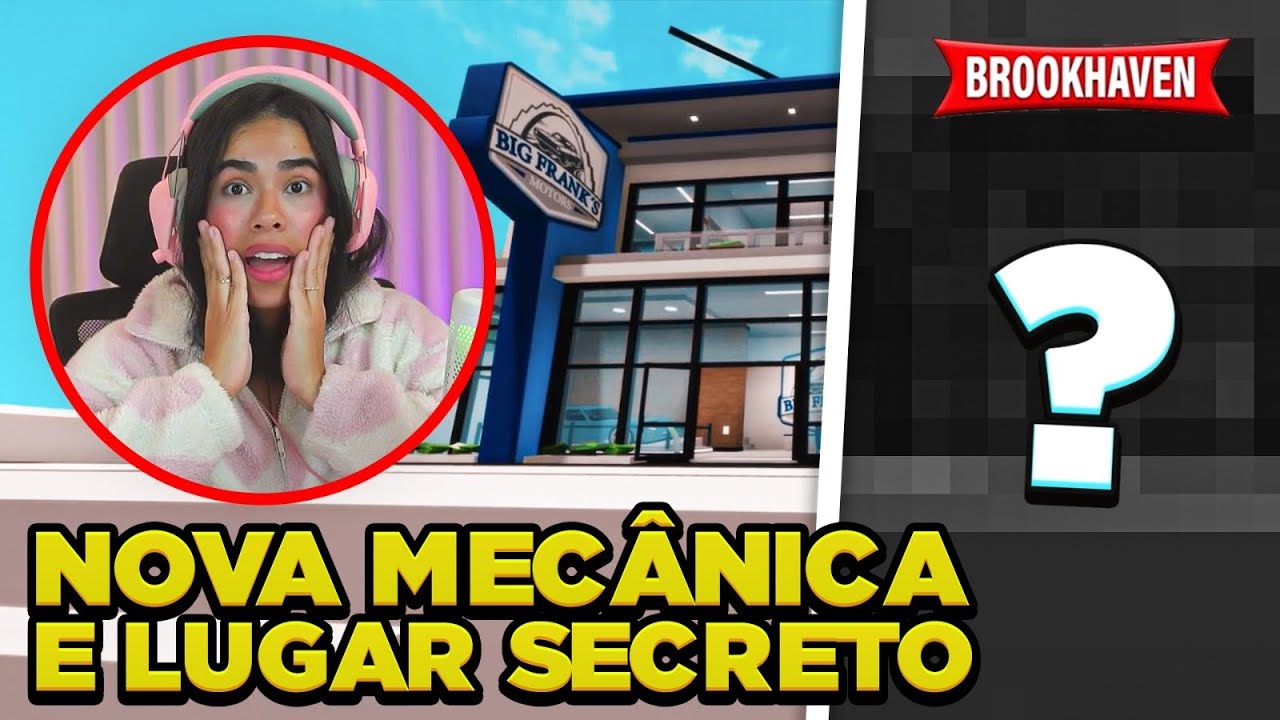NOVA LOJA DE CARROS E LUGAR SECRETO EM BROOKHAVEN 
