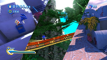 Sonic Generations | Sonic Unleashed