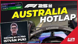 F1 25 Australia Hotlap By István Puki 113.993