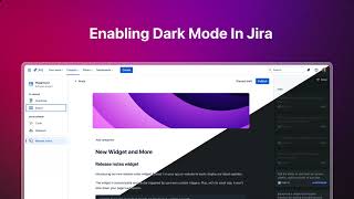 Jira Dark Mode Jira Dark Mode