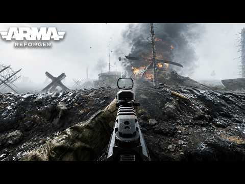 INDONESIA PUNYA SERVER PVP MILSIM REALISTIS RUS VS UKR??? | ARMA REFORGER INDONESIA