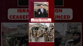 BIG UPDATE: Israel–Lebanon War Stops After Ceasefire Announcement