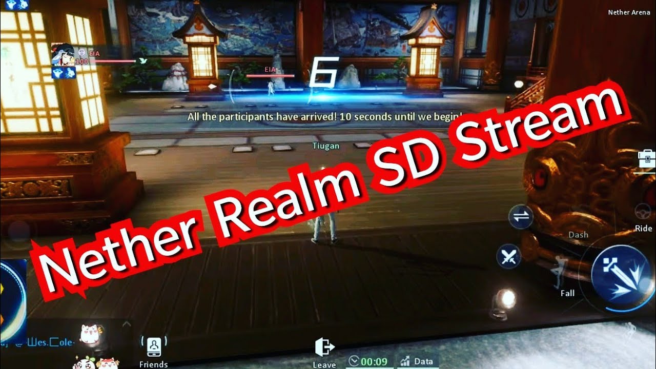 DRAGON RAJA SD NETHER PvP!