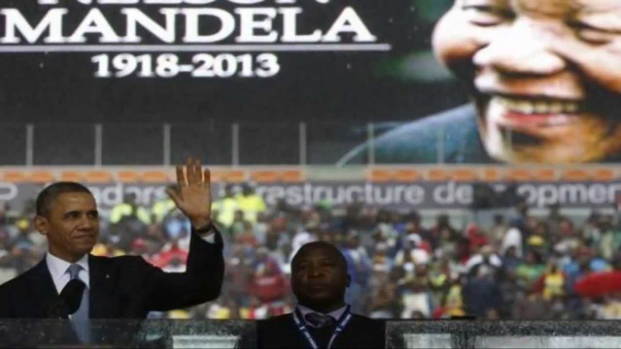 A Tribute To The Honorable Nelson Rolihlahla Mandela