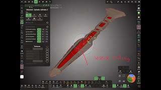 Nomad Sculpt + Mesh Problems - Inverse Culling - Topology - Errors - try to fix (V2.9 -20.8.2026)
