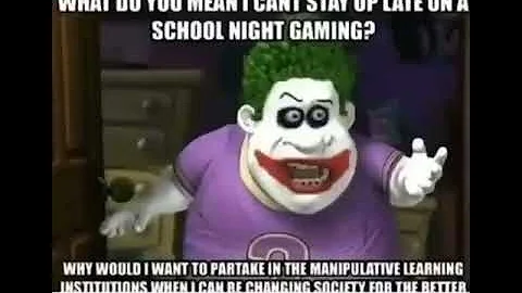 What do you mean I can’t stay up late on a school night gaming?