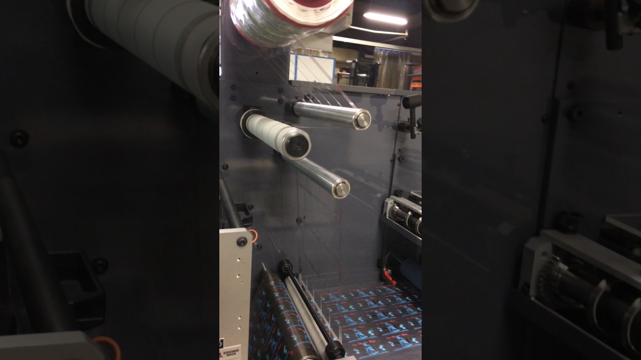 Machine sérigraphie à plat et dorure à chaud - Imprimeur d'étiquettes adhésives