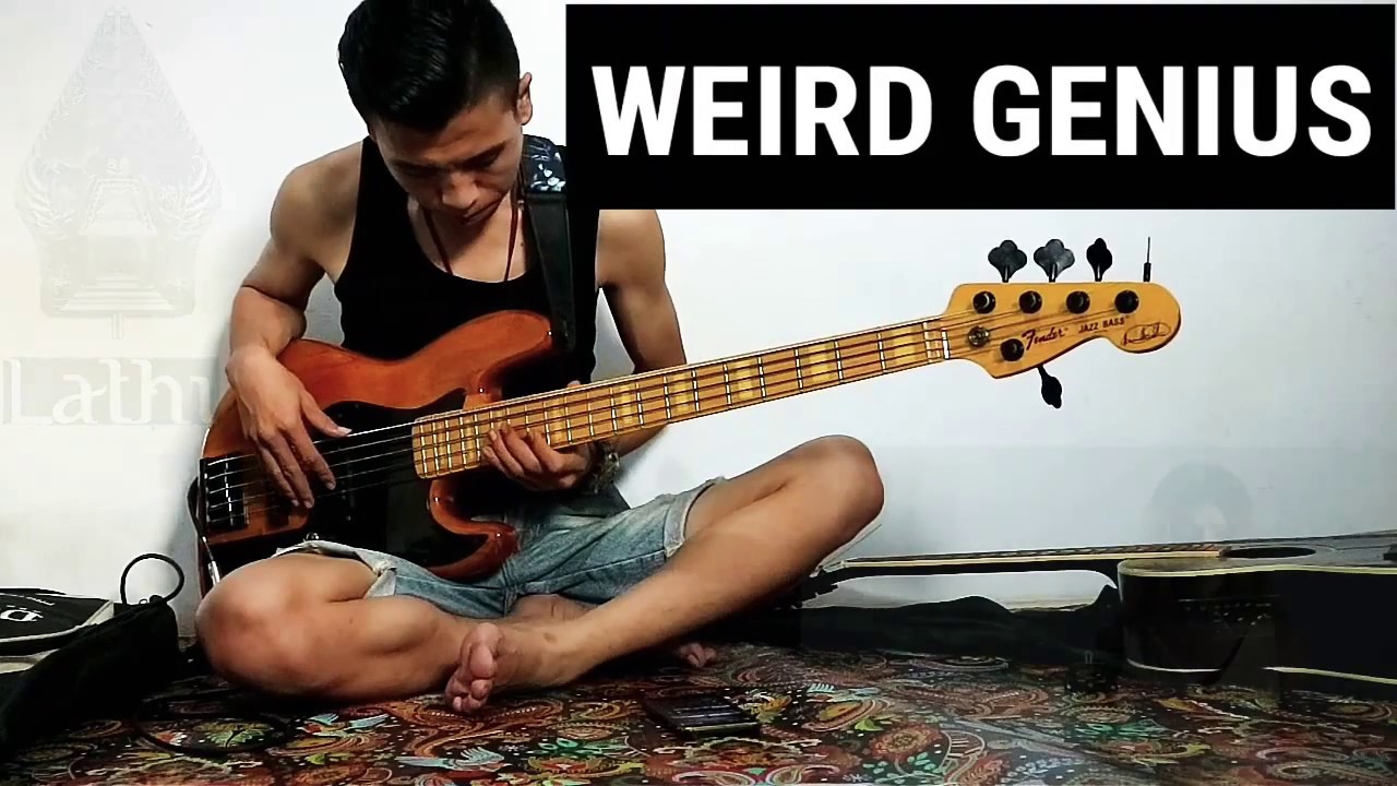 Weird Genius - LATHI ( bass cover )
