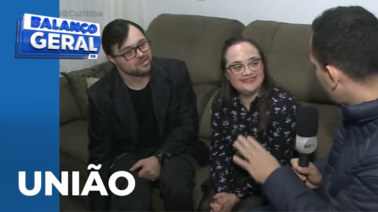 Casal com síndrome de down faz planos para o casamento e dá exemplo de união