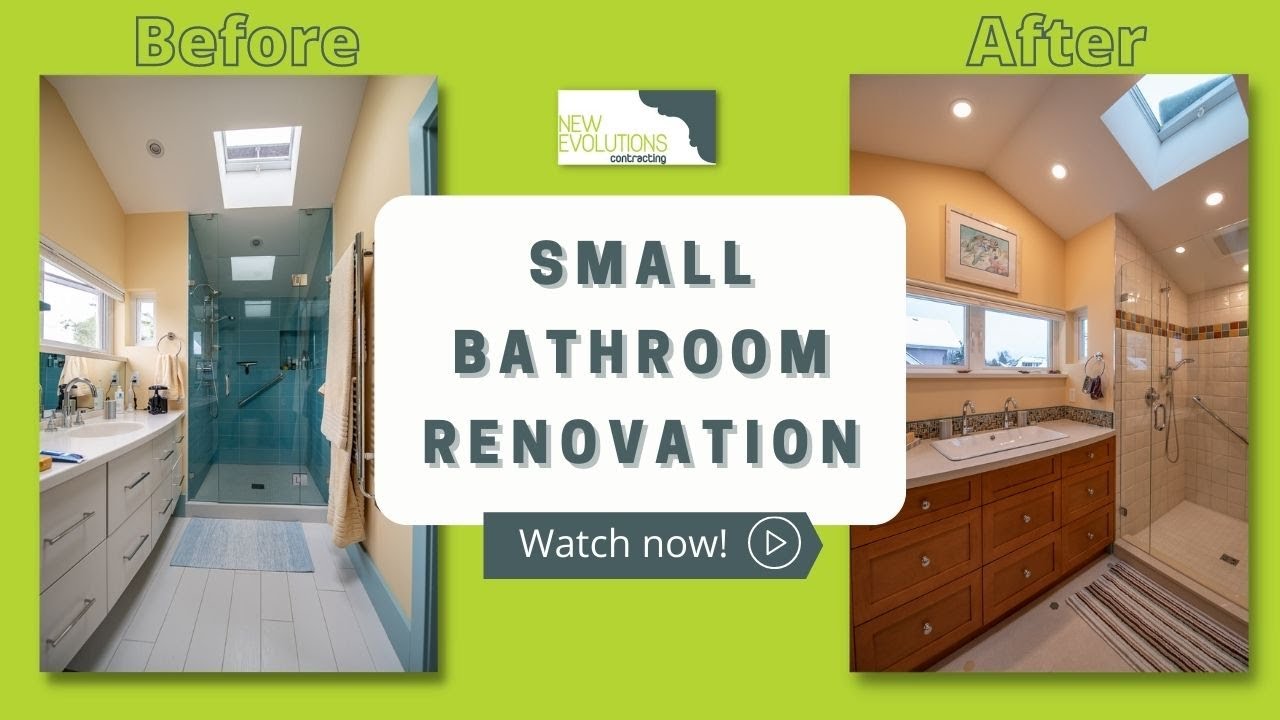 Small Bathroom Renovation - YouTube