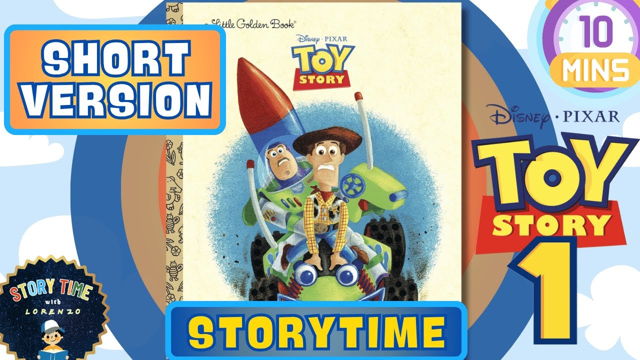 TOY STORY 1 -  SHORT VERSION (10 mins) | Disney Pixar Kids Storytime | Buzz & Woody's 1st Adventure