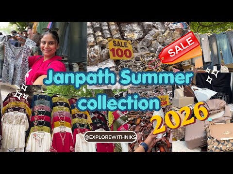 Janpath Market