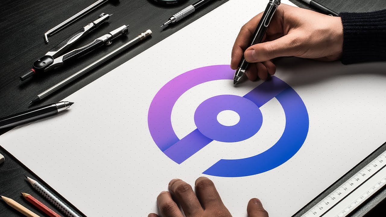 How to Design a Logo Using Grid | Adobe Illustrator Tutorial ...