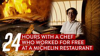 24 Hours with A Chef Who Worked for Free at A Michelin Restaurant | Barrel Story of Hibiki
