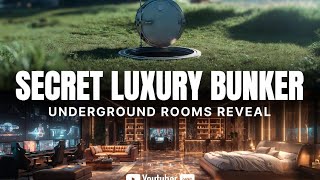 Building the Most Luxurious Underground Rooms | Bunker, Gaming & Lounge Reveal Building the Most Luxurious Underground Rooms | Bunker, Gaming & Lounge Reveal