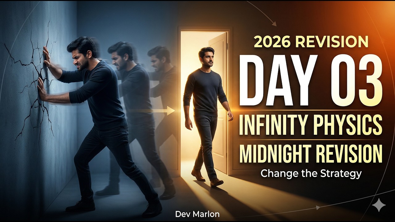 Mid Night Revision | Day 03 | Infinity Physics - YouTube