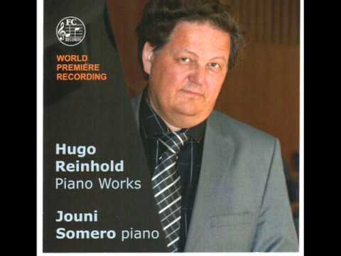 Hugo Reinhold: Impromptu op.28/3 Jouni Somero, piano