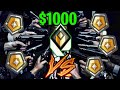 Valorant: 1 Radiant VS $1000 Challenge - Can He Win?