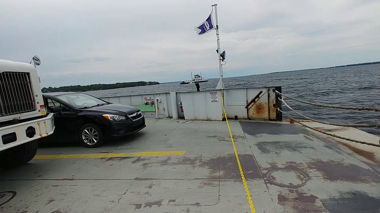 Grand Isle Ferry YouTube
