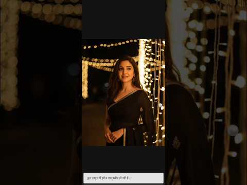 Festive Night Photography Dreamy Black Saree Mood 