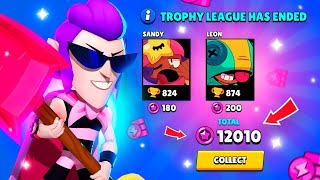 Sezon Sonu 😱 Mortis Show 🔥 Brawl Stars (2)