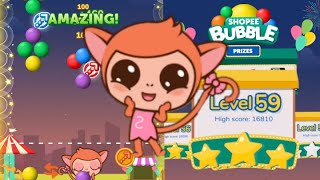 Shopee bubble Level 59 how to pass | Bron Andrei