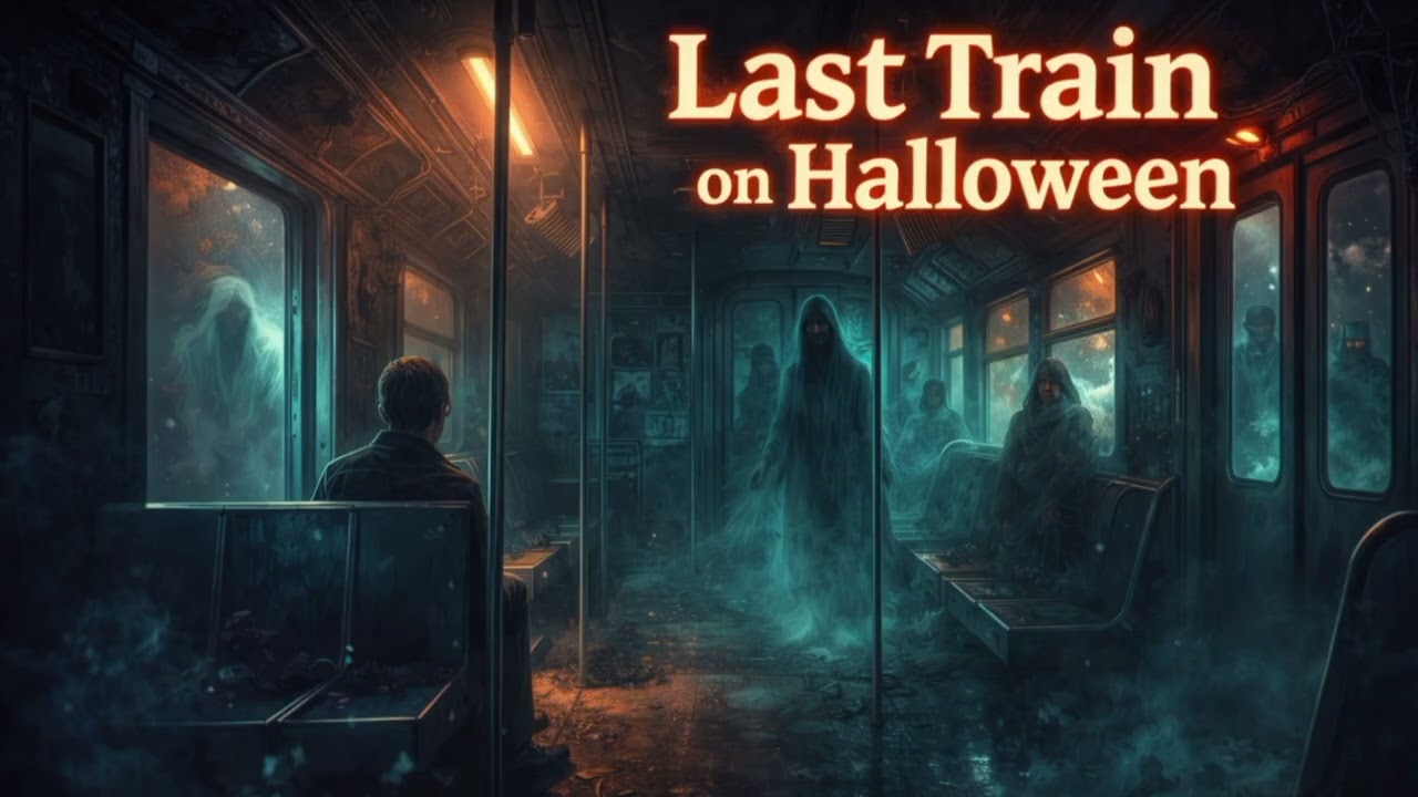 Last Train on Halloween #ฮาโลวีน 
