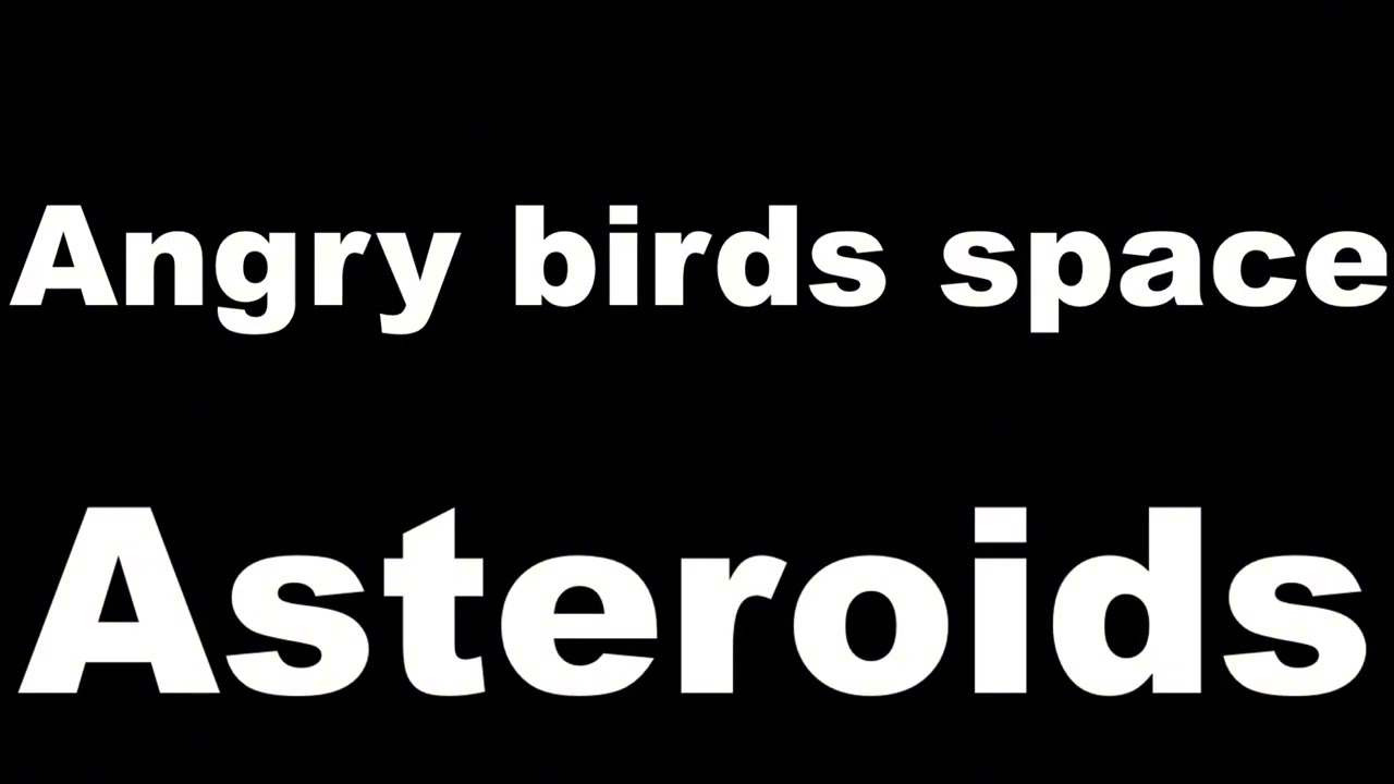 Angry birds space soundtrack