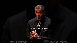 Sylvester Stallone - KEEP PUSHING FORWARD | #shorts #dailymotivation