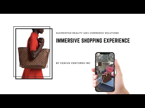 Luxury Handbags AR Commerce by Genius Ventures Inc, Augmented Reality for  Fashion Brands