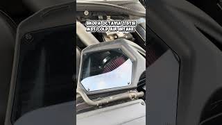 Skoda Octavia mk3 5E 1.5TSI cold air intake from MST #skoda #vwgroup #modification #mst #turbo