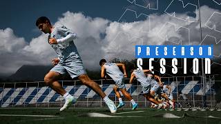 Preseason Session 🏃🏻