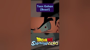 NEW Teen Gohan Beast (Custom Movsets) Mods Showcase |  #dragonball #beastgohan #sparkingzero