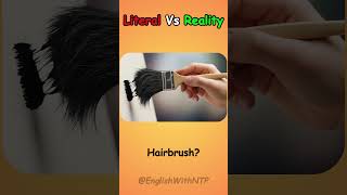 1+ Best of the Literal Vs Reality English Compound Words-666