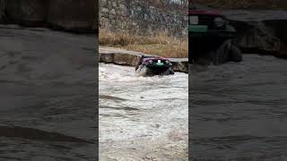Tank 300 crossing the river new posture rc remote control car rc model