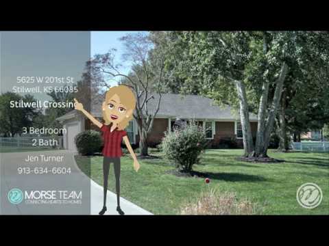 5625 W 201st St, Stilwell, KS home video tour