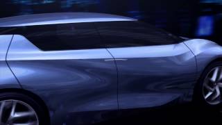 【上海モーターショー13】日産、HVコンセプトを初公開...2億4000万人の若者にアピール