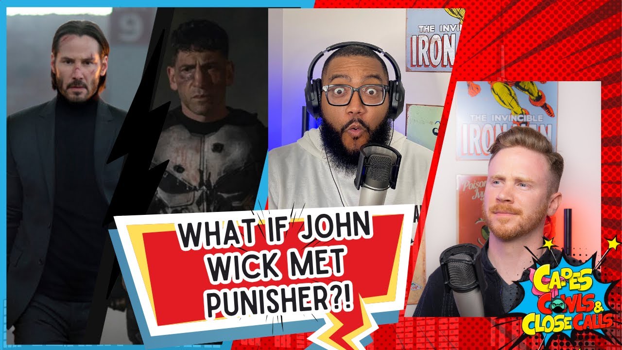 The Punisher vs John Wick: Crazy Pop Culture Crossovers We Want to See | EP 161