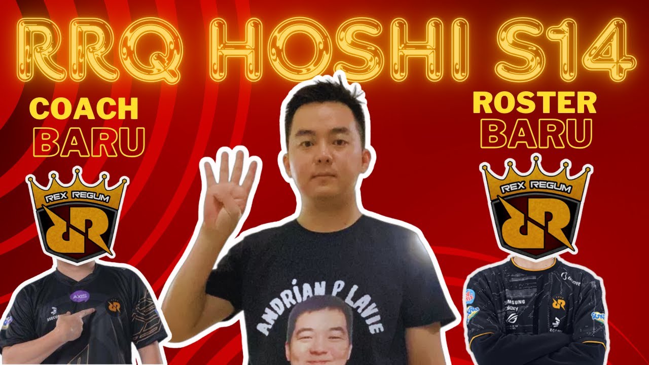 RRQ HOSHI SEASON 14 ROSTER TERBARU - YouTube