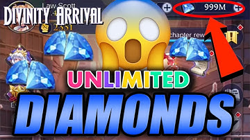 Divinity Arrival Hack | Unlimited Free Diamonds!