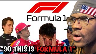 AMERICAN Reacts To FORMULA 1 For The FIRST TIME.. | "Formula 1 Explained By An Idiot" IM SHOCKED 🤯
