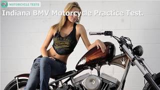 Indiana BMV Motorcycle Practice Test