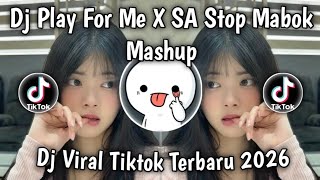 DJ PLAY FOR ME X MASHUP SOUND VIRAL TIKTOK BY DJ ALFARIS PALING BANYAK DI CARI TAHUN 2026