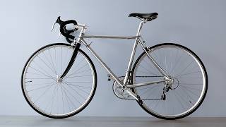 My first road bike. Honestly, I didn't expect it to be this good