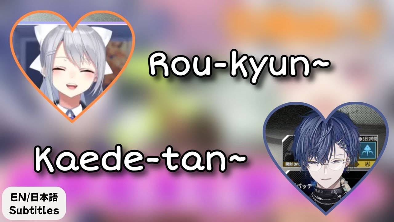 kaederou apex valentines date | Nijisanji eng-jp subs