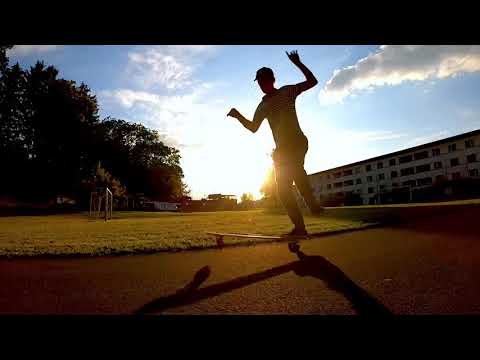 Longboard Dance/Freestyle | Dancing with the Sun in Zürich