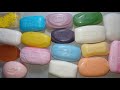SOAP OPENING HAUL/Noise ASMR/LEISURELY UNPACKING SOAP/ASMR OPENING SOAP/NOMUSIC/NOTALKING 🧼💚#opening