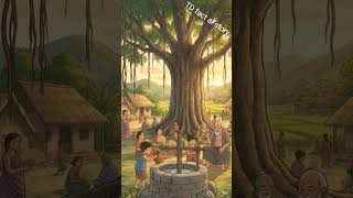 1980 Ki Garam Dupahar 🌞 | Emotional Ghibli ASMR Village Story #shorts#trending #shortfeed #viral